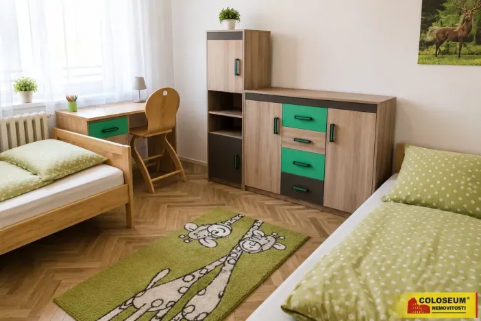 Pronájem bytu 2+1, Brno - Lesná, 60 m2