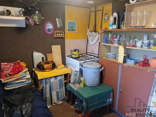 Prodej zahrady, Hulín, Záhlinická, 400 m2
