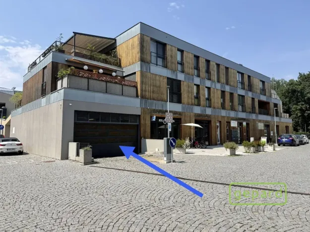 Pronájem garážového stání, Dobřichovice, Anežky České, 13 m2