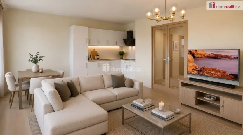 Prodej bytu 2+1, Praha - Čimice, Na hranicích, 71 m2