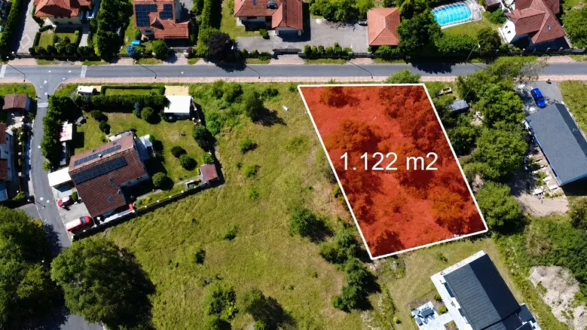 Prodej pozemku pro bydlení, Karlovy Vary - Olšová Vrata, 1122 m2