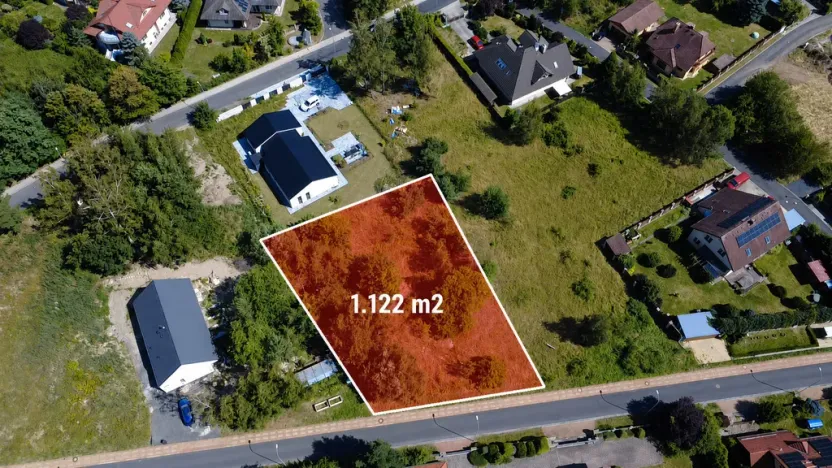 Prodej pozemku pro bydlení, Karlovy Vary - Olšová Vrata, 1122 m2