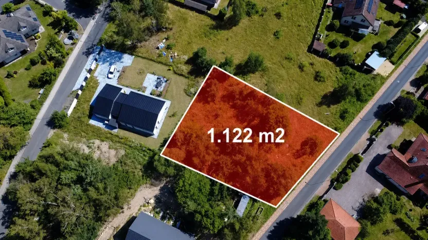 Prodej pozemku pro bydlení, Karlovy Vary - Olšová Vrata, 1122 m2