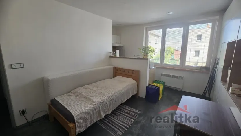 Pronájem bytu 1+kk, Opava - Kateřinky, Fügnerova, 22 m2