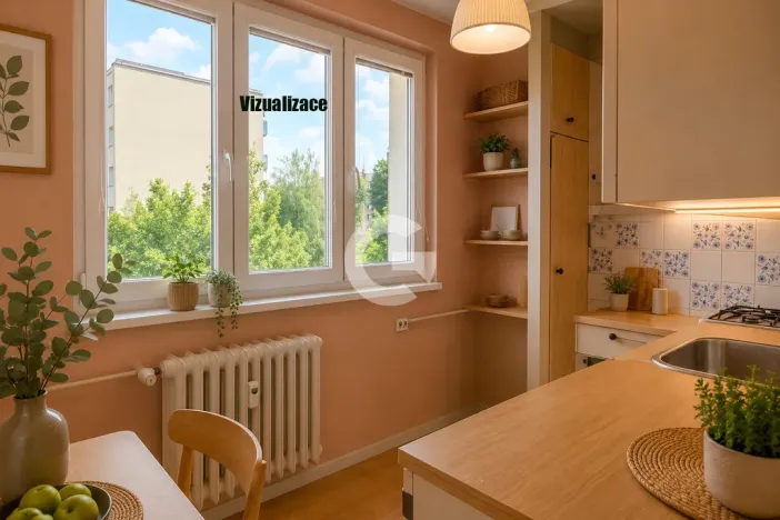 Prodej bytu 3+1, Zlín - Malenovice, Husova, 69 m2