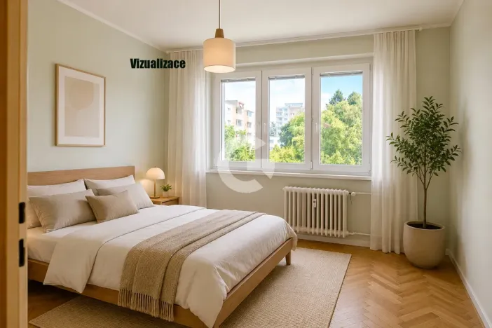 Prodej bytu 3+1, Zlín - Malenovice, Husova, 69 m2