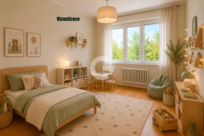 Prodej bytu 3+1, Zlín - Malenovice, Husova, 69 m2