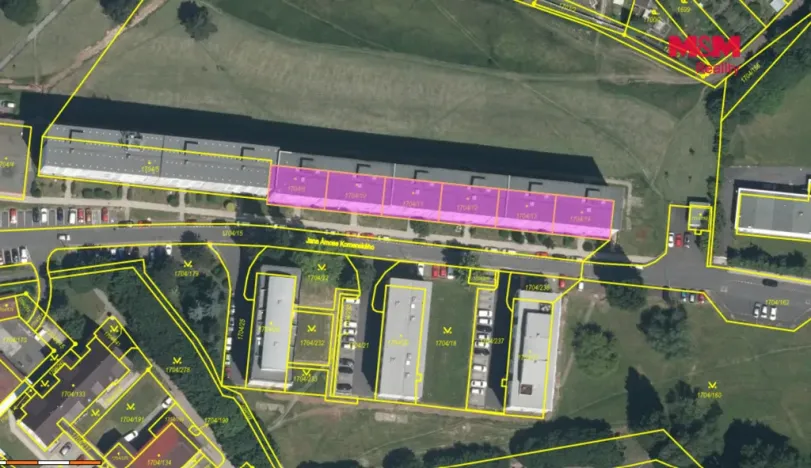 Prodej bytu 3+1, Klášterec nad Ohří - Miřetice u Klášterce nad Ohří, Jana Ámose Komenského, 76 m2