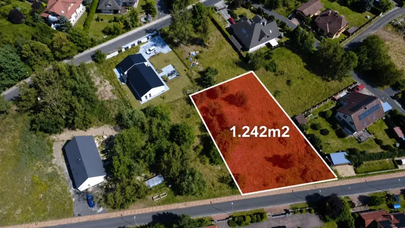 Prodej pozemku pro bydlení, Karlovy Vary - Olšová Vrata, 1242 m2