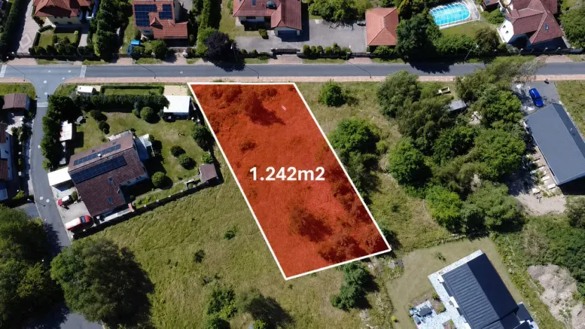 Prodej pozemku pro bydlení, Karlovy Vary - Olšová Vrata, 1242 m2