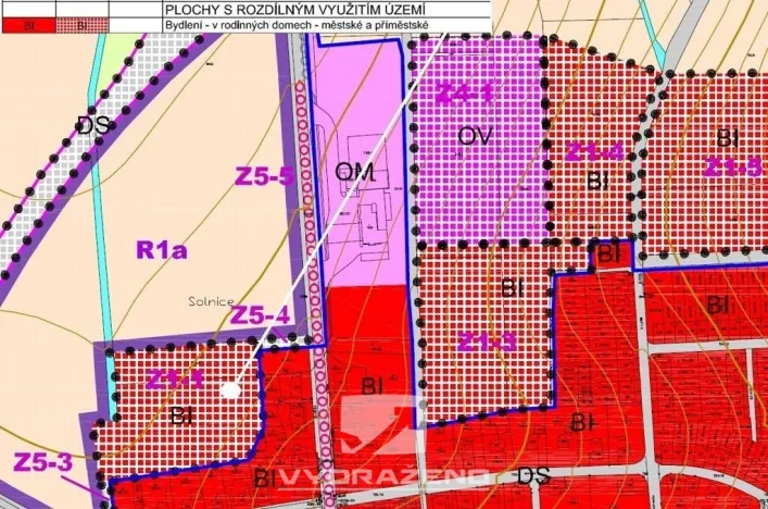Prodej pozemku pro bydlení, Solnice, 862 m2