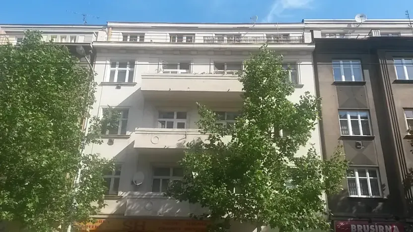 Pronájem bytu 1+kk, Praha - Žižkov, Hartigova, 30 m2