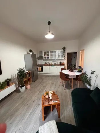 Pronájem bytu 2+kk, Praha - Žižkov, Hartigova, 50 m2