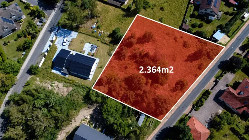 Prodej pozemku pro bydlení, Karlovy Vary - Olšová Vrata, 2364 m2