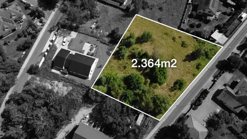 Prodej pozemku pro bydlení, Karlovy Vary - Olšová Vrata, 2364 m2