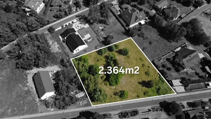 Prodej pozemku pro bydlení, Karlovy Vary - Olšová Vrata, 2364 m2