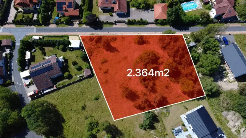 Prodej pozemku pro bydlení, Karlovy Vary - Olšová Vrata, 2364 m2