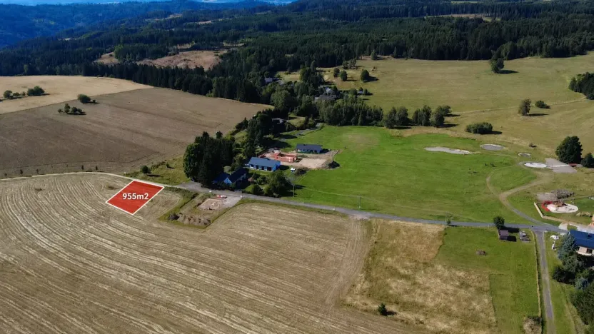 Prodej pozemku pro bydlení, Kolová, 955 m2