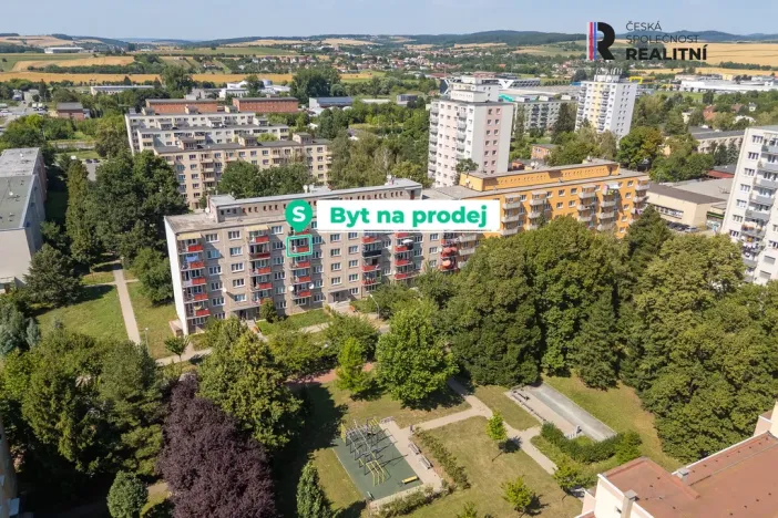 Prodej bytu 2+1, Zlín - Malenovice, třída Svobody, 50 m2