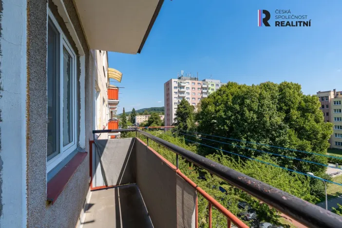 Prodej bytu 2+1, Zlín - Malenovice, třída Svobody, 50 m2