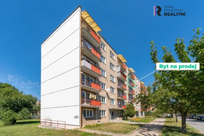 Prodej bytu 2+1, Zlín - Malenovice, třída Svobody, 50 m2