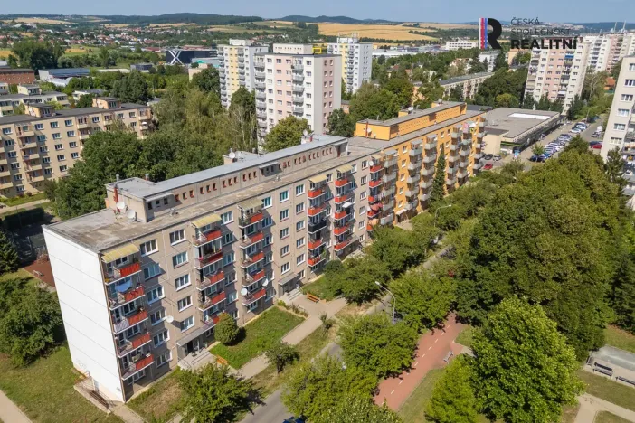 Prodej bytu 2+1, Zlín - Malenovice, třída Svobody, 50 m2