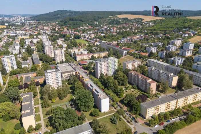 Prodej bytu 2+1, Zlín - Malenovice, třída Svobody, 50 m2