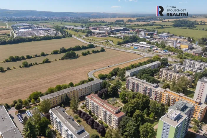 Prodej bytu 2+1, Zlín - Malenovice, třída Svobody, 50 m2