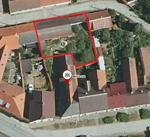 Prodej pozemku pro bydlení, Miličín, 537 m2