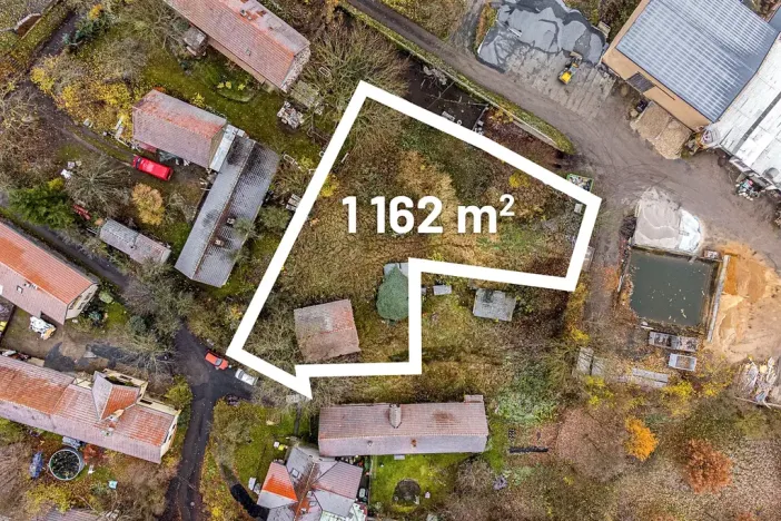 Prodej pozemku pro bydlení, Kaliště, 1162 m2