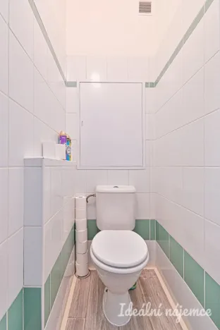 Pronájem bytu 3+1, Brno - Lesná, Haškova, 67 m2
