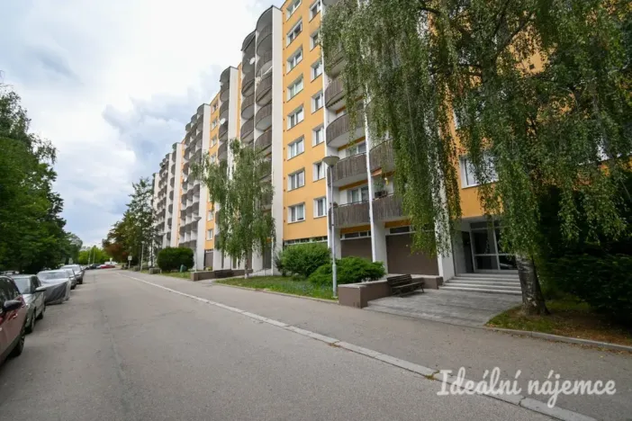 Pronájem bytu 3+1, Brno - Lesná, Haškova, 67 m2