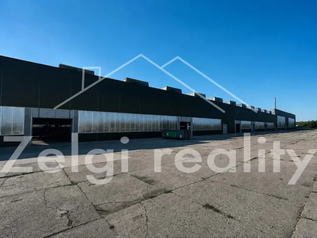 Pronájem výrobních prostor, Veselí nad Moravou, 2000 m2