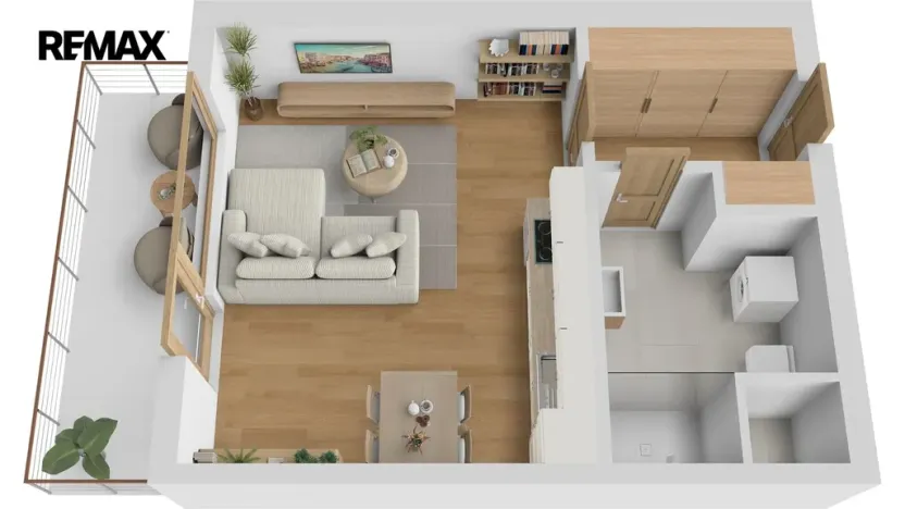 Prodej bytu 1+kk, Hradec Králové, V Koutech, 37 m2