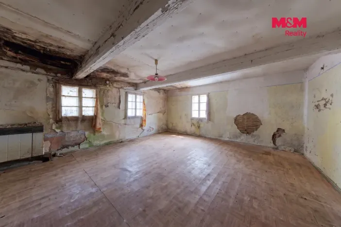 Prodej rodinného domu, Krásno, Hlavní, 129 m2