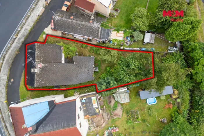Prodej rodinného domu, Krásno, Hlavní, 129 m2