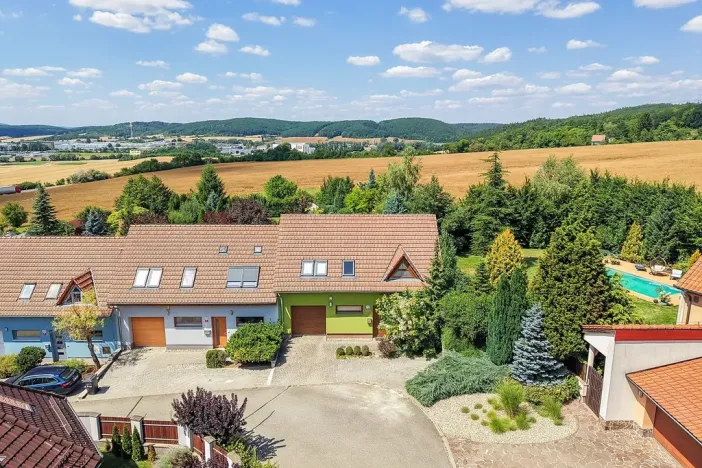 Prodej rodinného domu, Kuřim, 200 m2