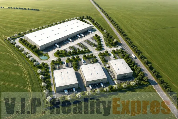 Pronájem skladu, Soutice, 5620 m2