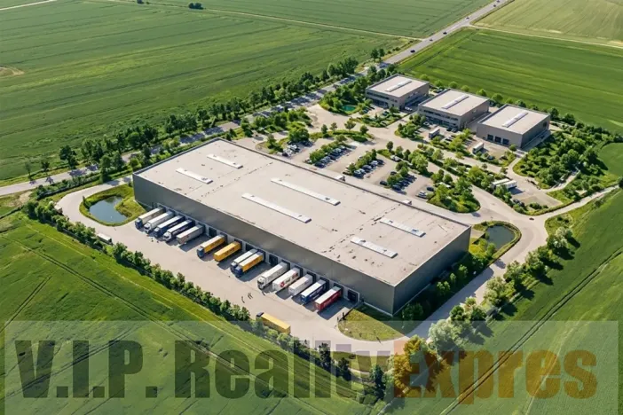 Pronájem skladu, Soutice, 5620 m2