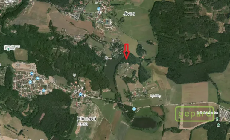 Pronájem chaty, Jivno, 40 m2
