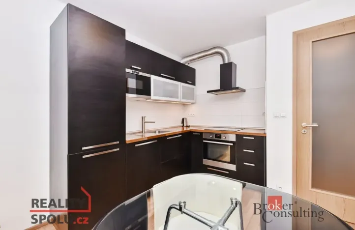 Pronájem bytu 1+kk, Praha - Libeň, Matějkova, 49 m2