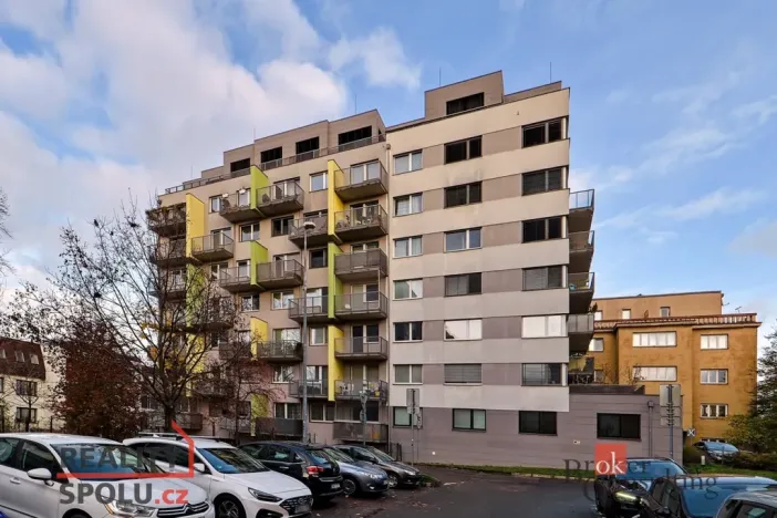 Pronájem bytu 1+kk, Praha - Libeň, Matějkova, 49 m2