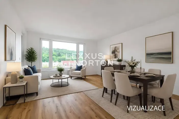 Prodej bytu 2+kk, Praha - Libeň, Zenklova, 54 m2