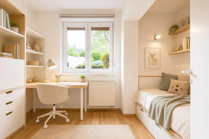 Prodej bytu 3+kk, Horoměřice, Velvarská, 57 m2