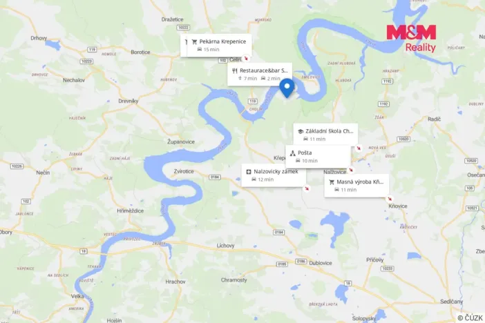 Pronájem chaty, Nalžovice - Oboz, 26 m2