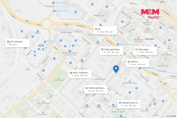 Pronájem garáže, Chomutov, Vršovců, 120 m2
