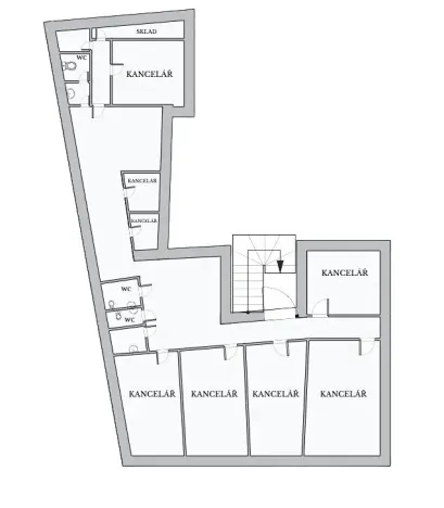 Pronájem kanceláře, Brno, Dominikánské náměstí, 380 m2