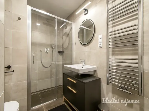 Pronájem bytu 1+kk, Praha - Libeň, Vojenova, 35 m2