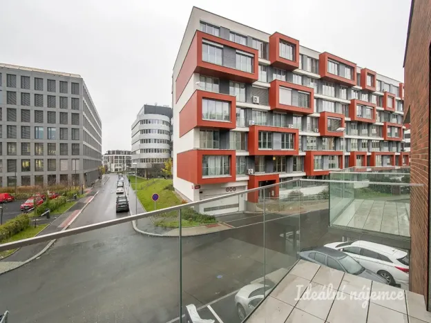 Pronájem bytu 1+kk, Praha - Libeň, Vojenova, 35 m2