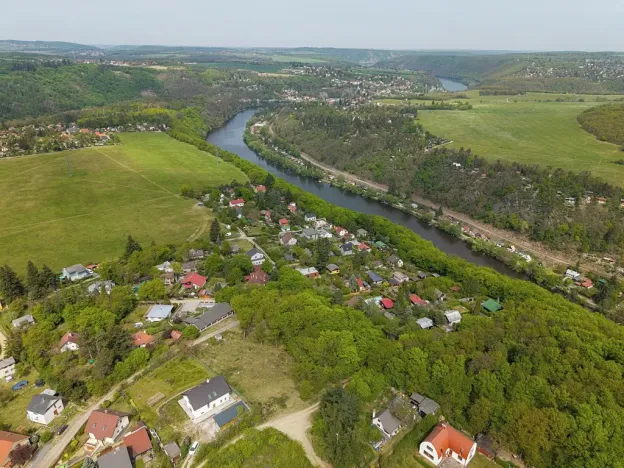 Prodej pozemku pro bydlení, Hradištko, 941 m2
